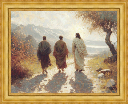 Jesus Went With Them