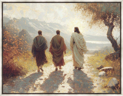 Jesus Went With Them