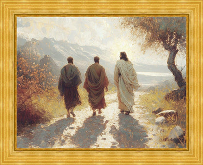 Jesus Went With Them