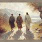 Jesus Went With Them