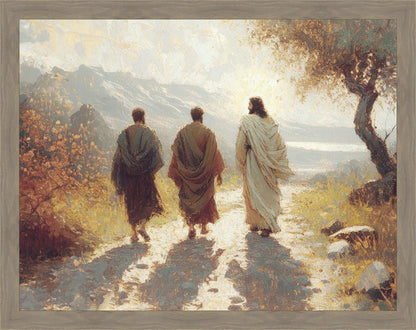 Jesus Went With Them