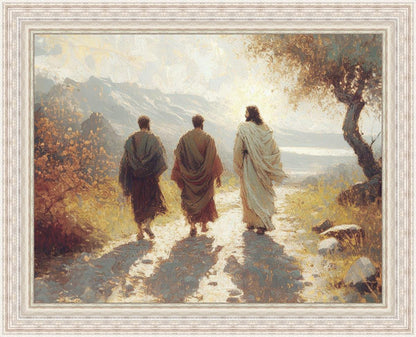 Jesus Went With Them