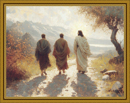 Jesus Went With Them