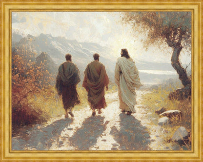 Jesus Went With Them