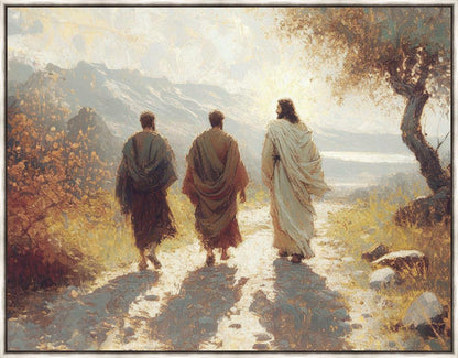 Jesus Went With Them