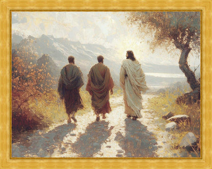 Jesus Went With Them