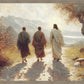 Jesus Went With Them