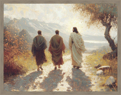 Jesus Went With Them