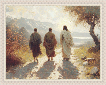 Jesus Went With Them