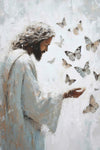 Delicate Wings Gallery Wrap