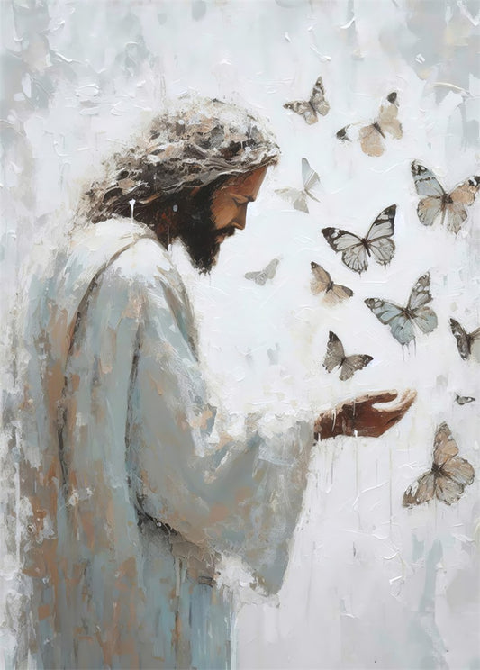 Delicate Wings Large Wall Art Gallery Wrap