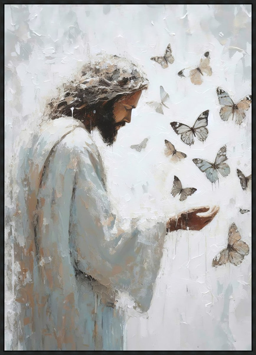 Delicate Wings Large Wall Art Gallery Wrap