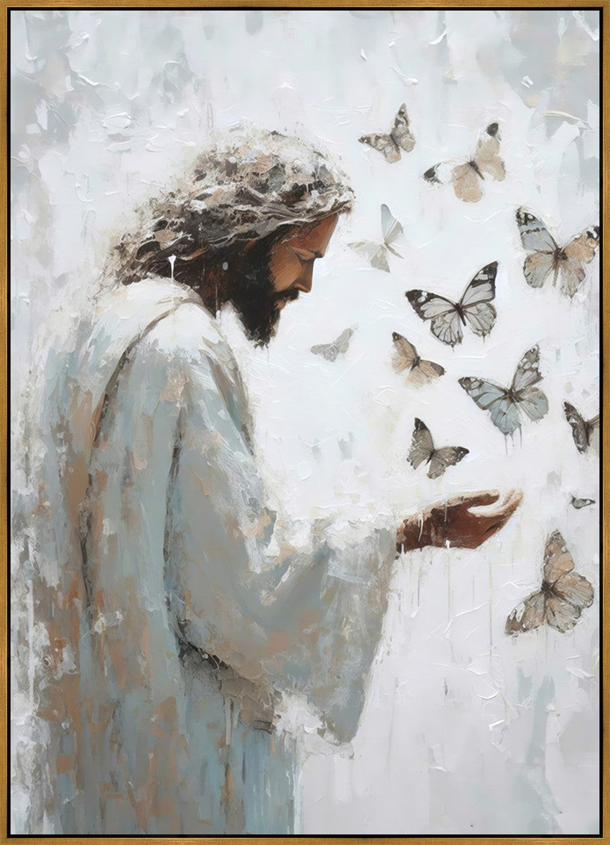 Delicate Wings Large Wall Art Gallery Wrap