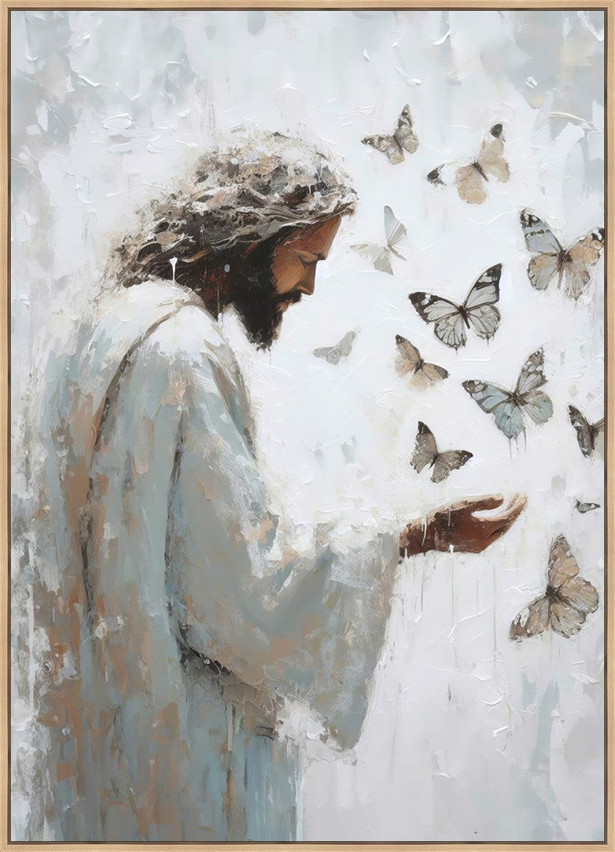 Delicate Wings Large Wall Art Gallery Wrap