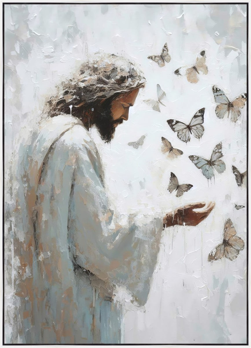 Delicate Wings Large Wall Art Gallery Wrap