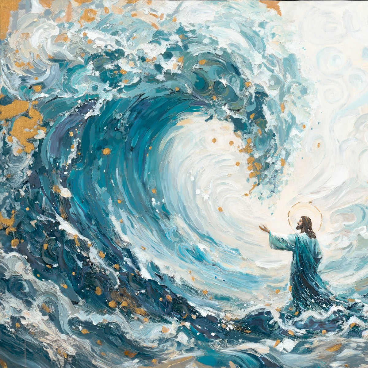 The Seas Surrender