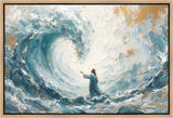 The Seas Surrender Gallery Wrap
