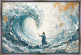 The Seas Surrender Gallery Wrap