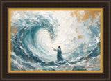 The Seas Surrender Large Wall Art