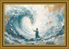 The Seas Surrender Large Wall Art