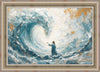 The Seas Surrender Large Wall Art