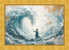 The Seas Surrender Large Wall Art