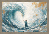 The Seas Surrender Large Wall Art