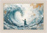 The Seas Surrender Large Wall Art