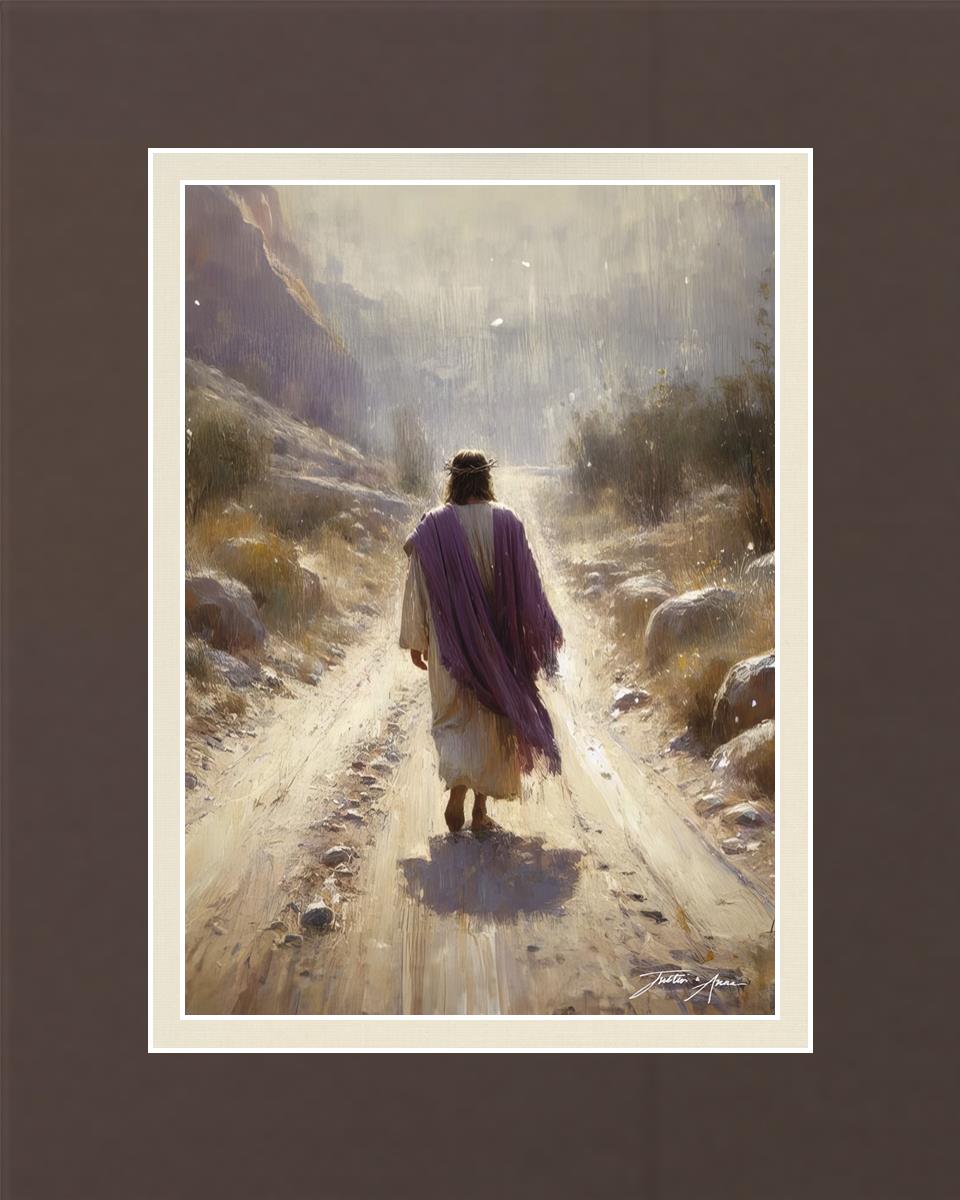 His Solitary Journey