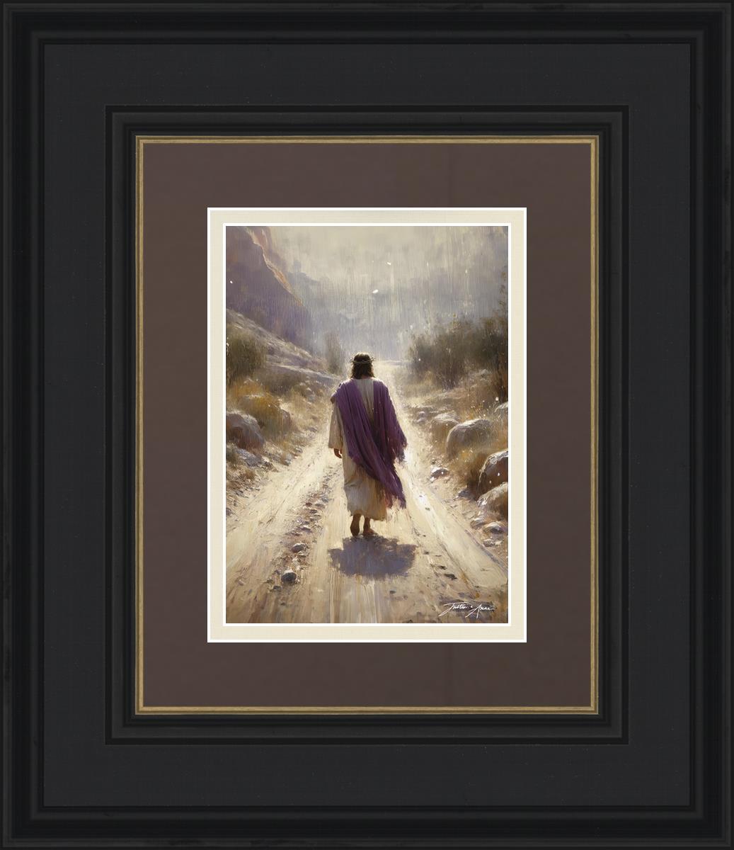 His Solitary Journey