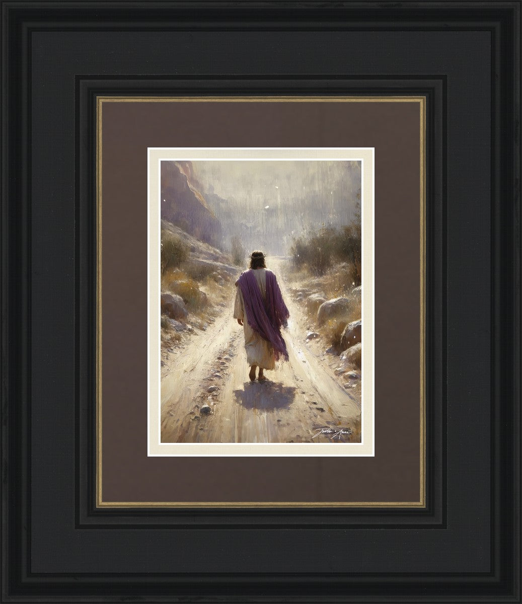 His Solitary Journey