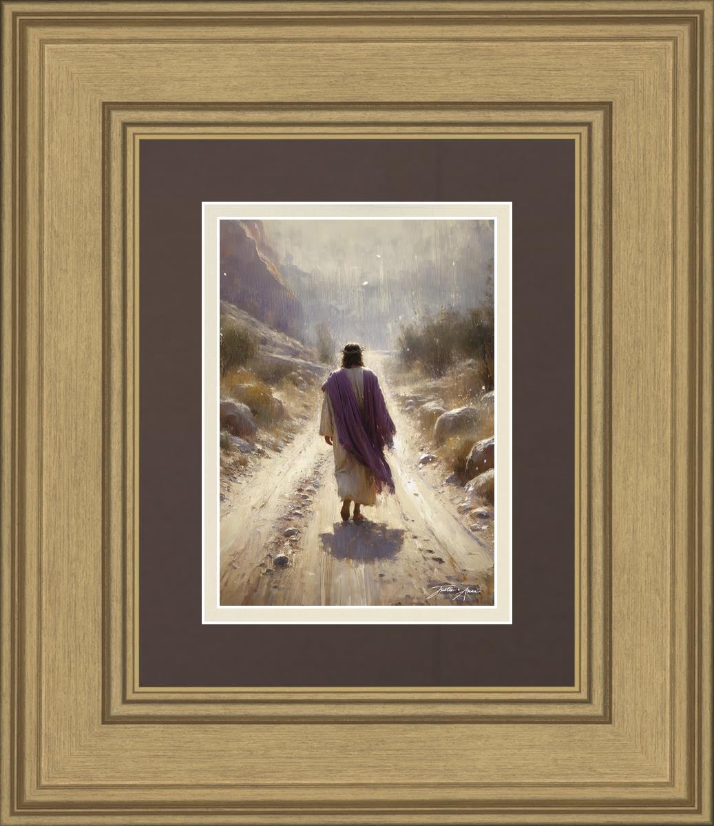 His Solitary Journey