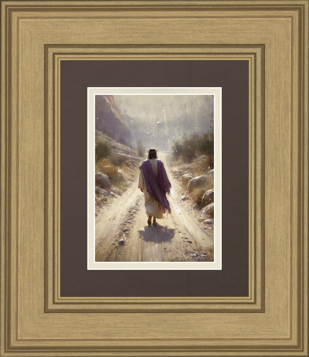 His Solitary Journey