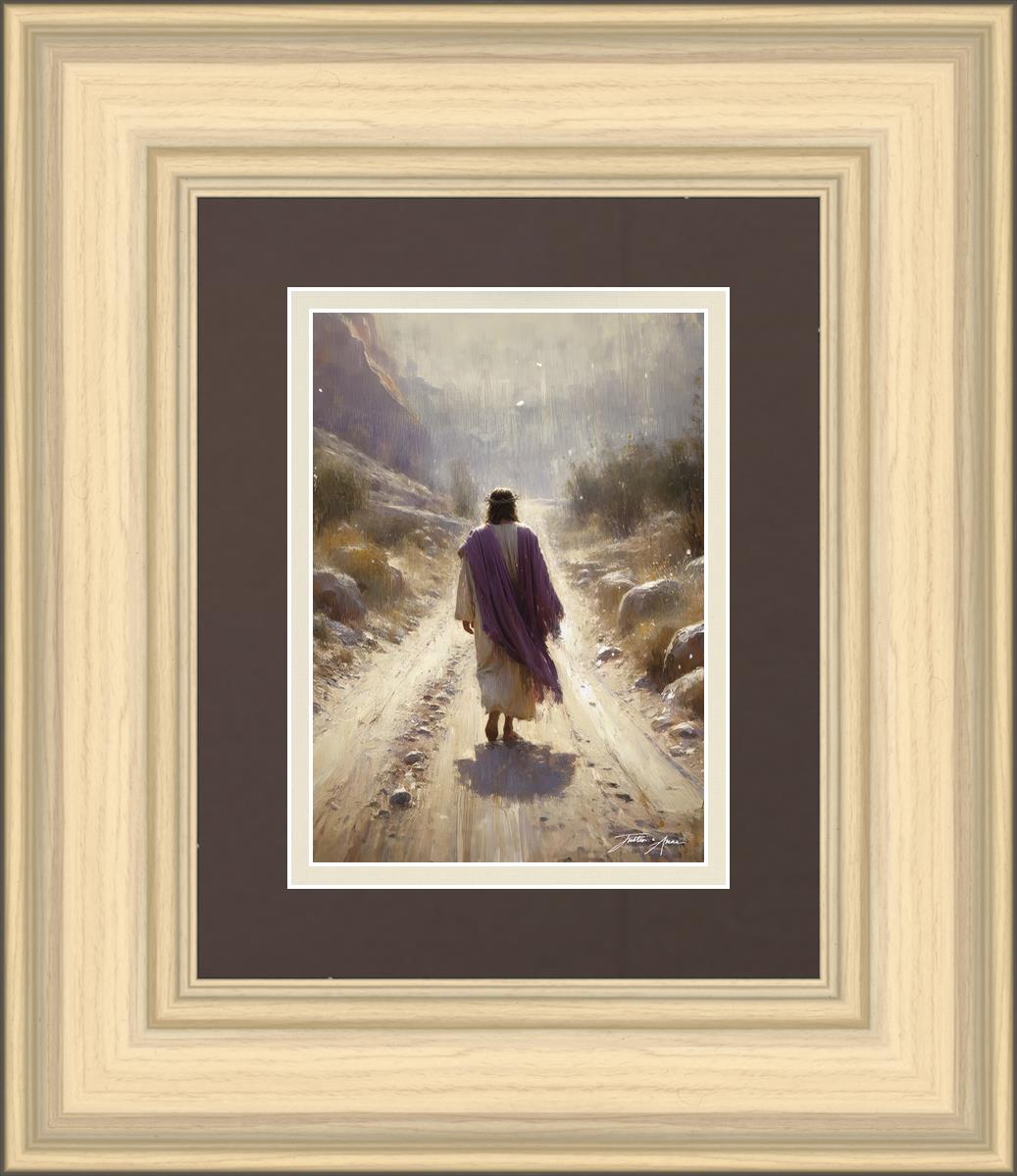 His Solitary Journey