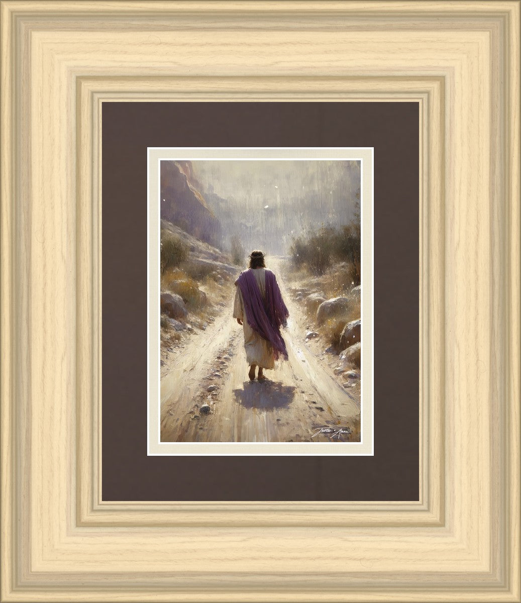 His Solitary Journey