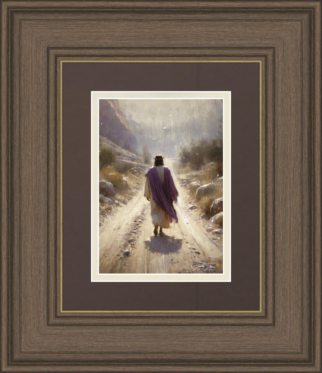 His Solitary Journey