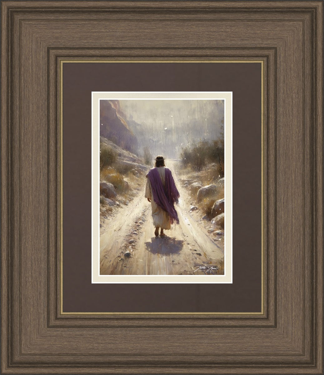 His Solitary Journey