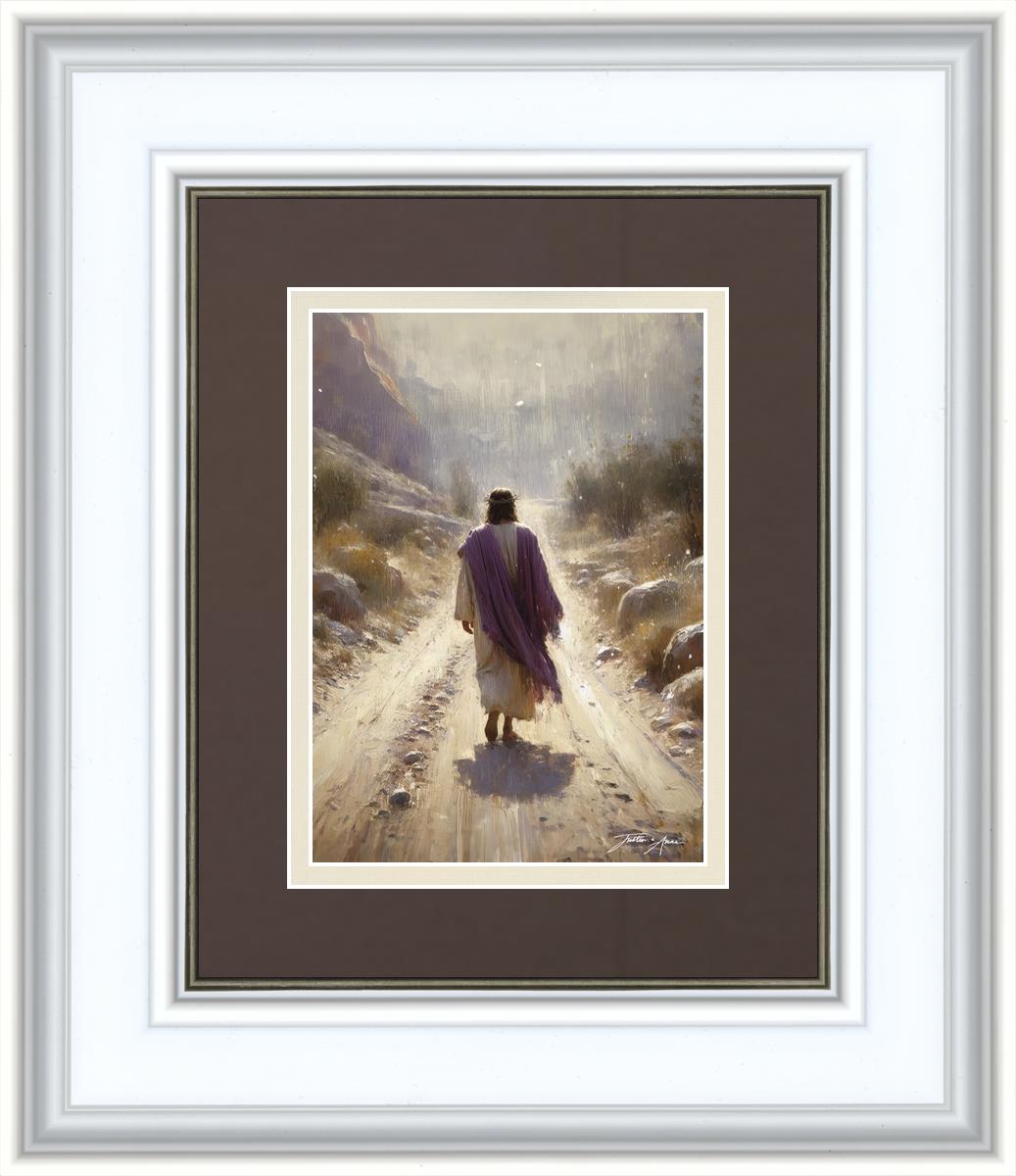 His Solitary Journey