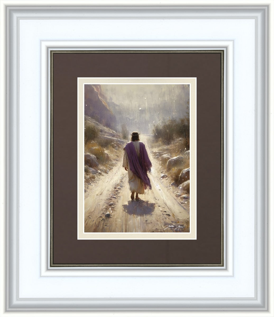 His Solitary Journey