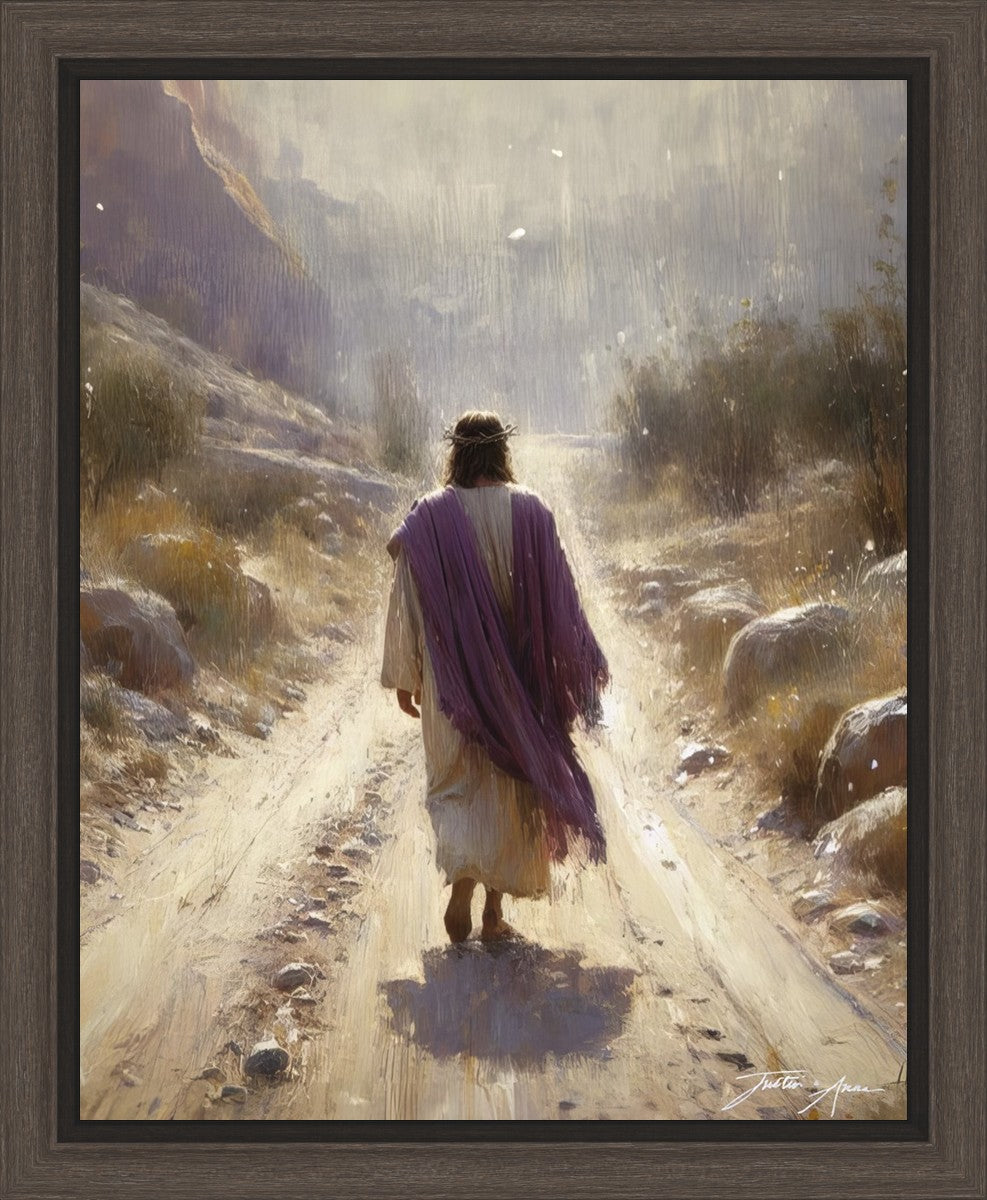 His Solitary Journey