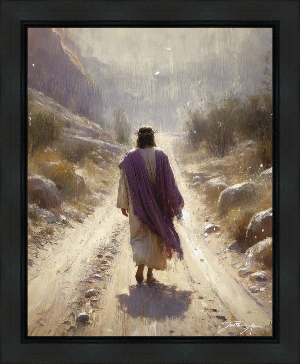 His Solitary Journey