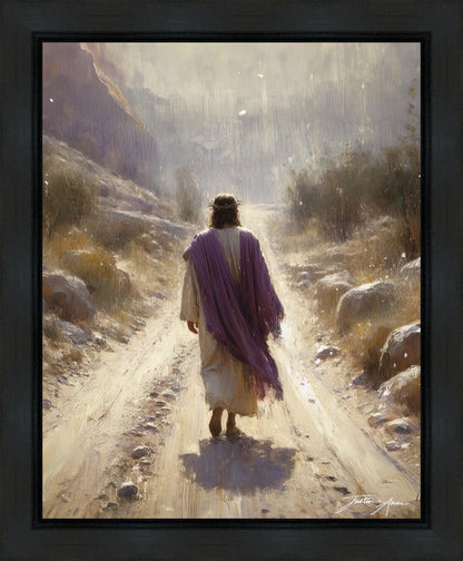 His Solitary Journey