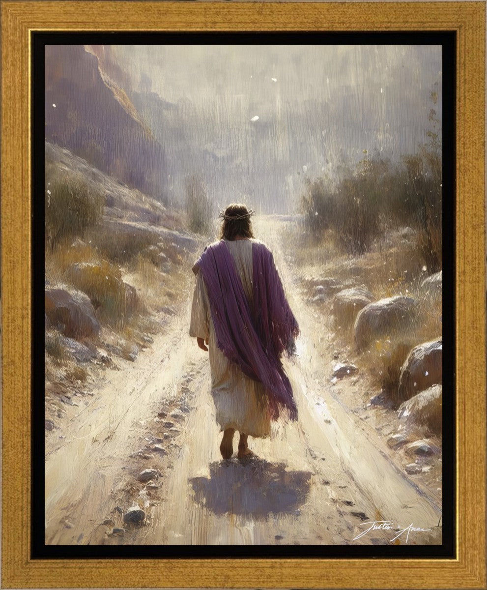 His Solitary Journey