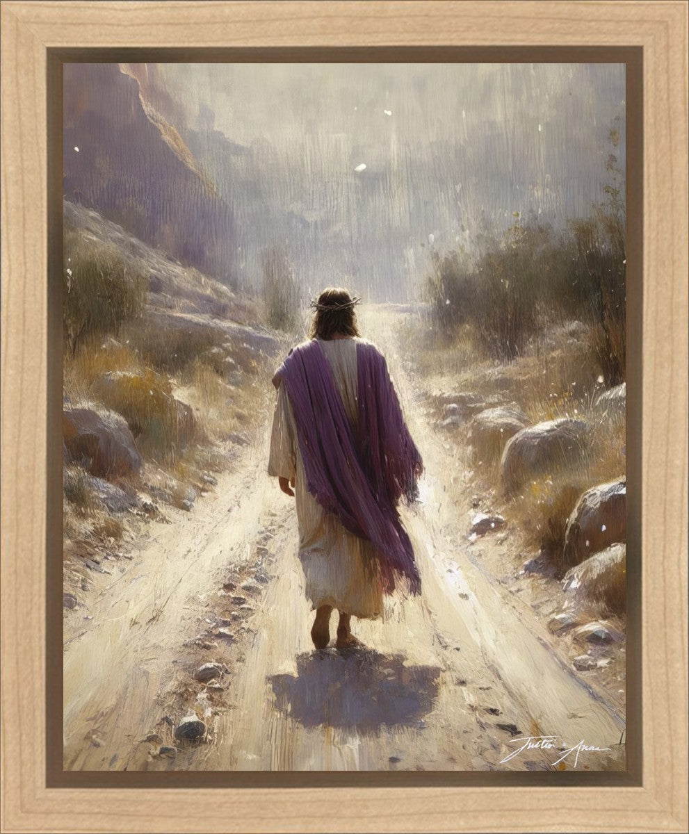 His Solitary Journey