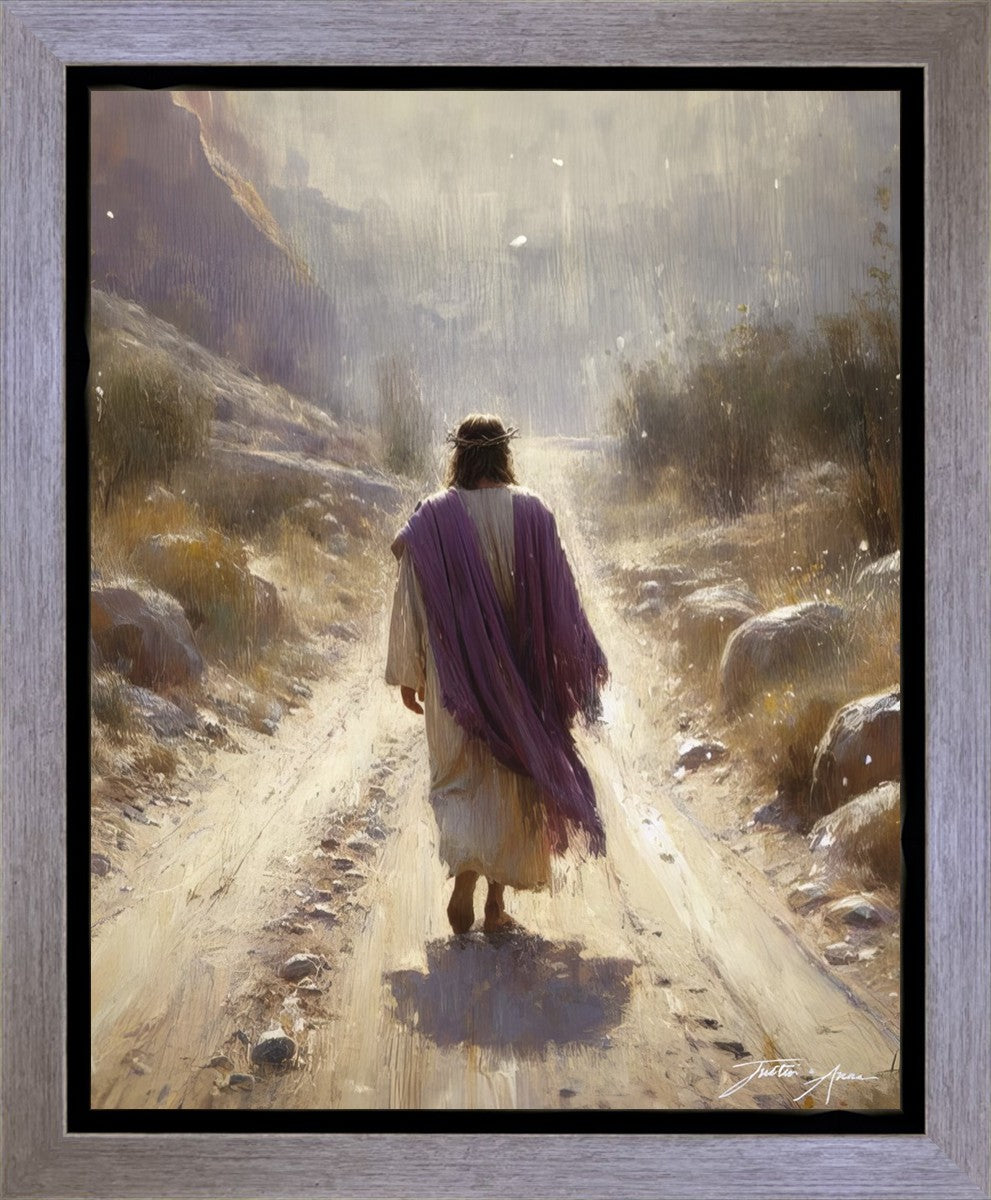 His Solitary Journey