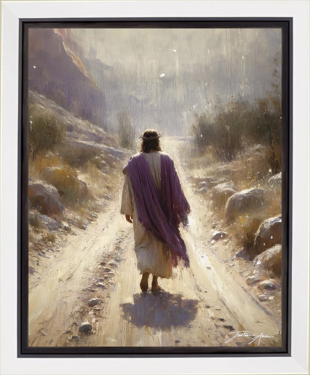 His Solitary Journey