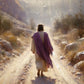 His Solitary Journey