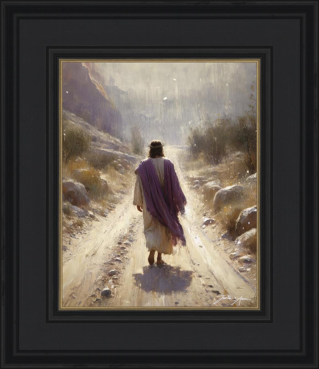His Solitary Journey