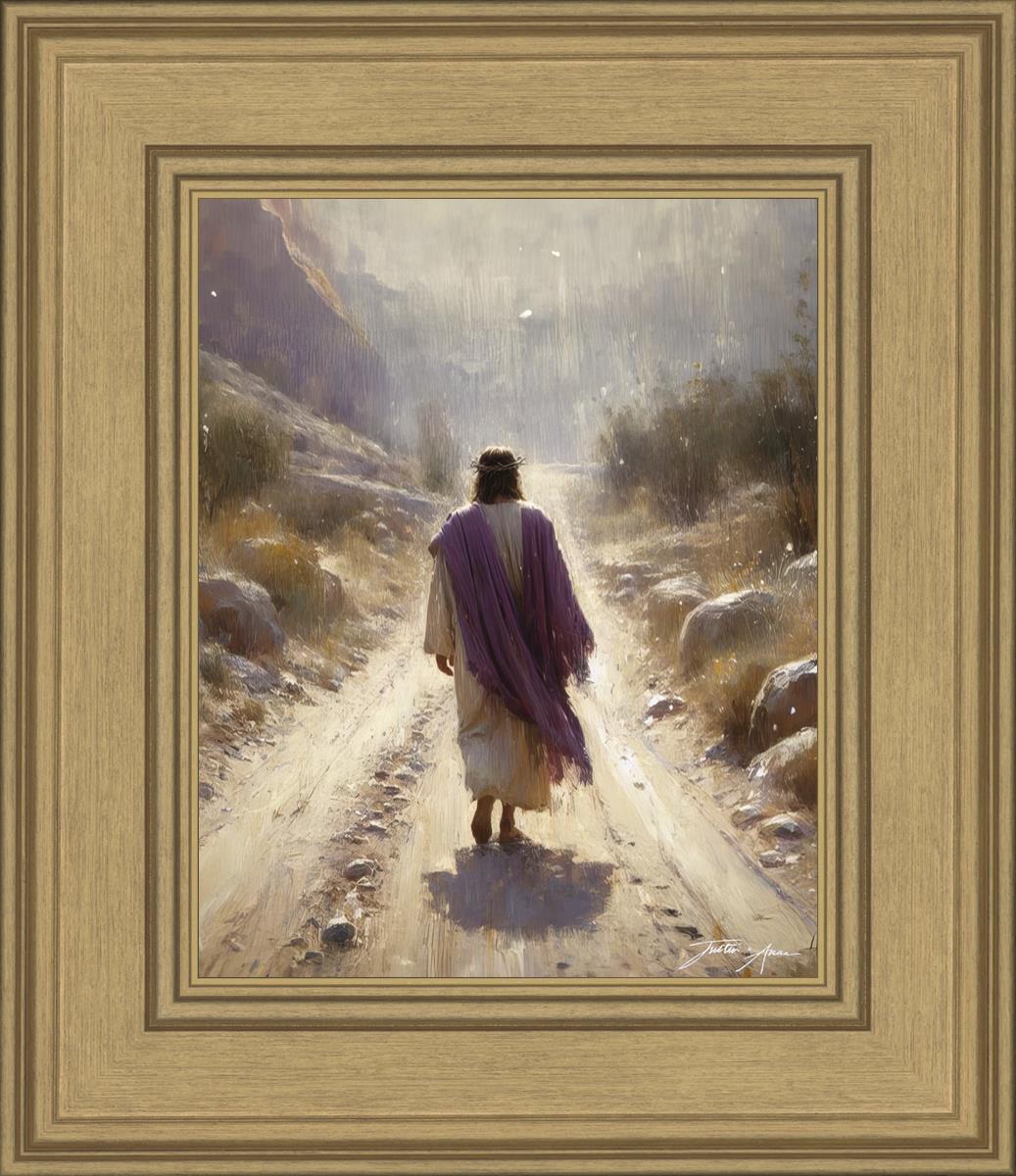 His Solitary Journey