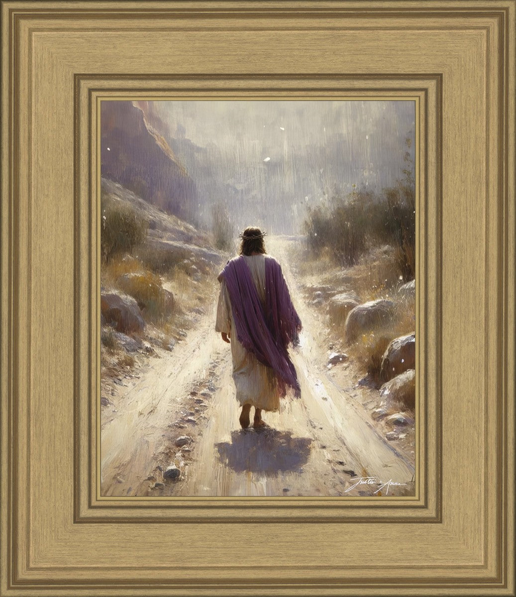 His Solitary Journey